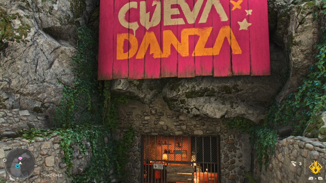 Far Cry 6: Die Party hört nie auf - Strom einschalten, Hole den USB